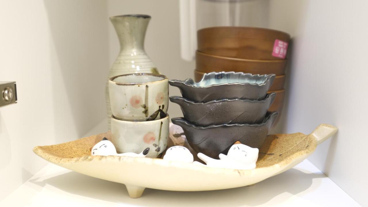 東瀛stays 301北海道 クールな和室部屋 Осака Екстериор снимка
