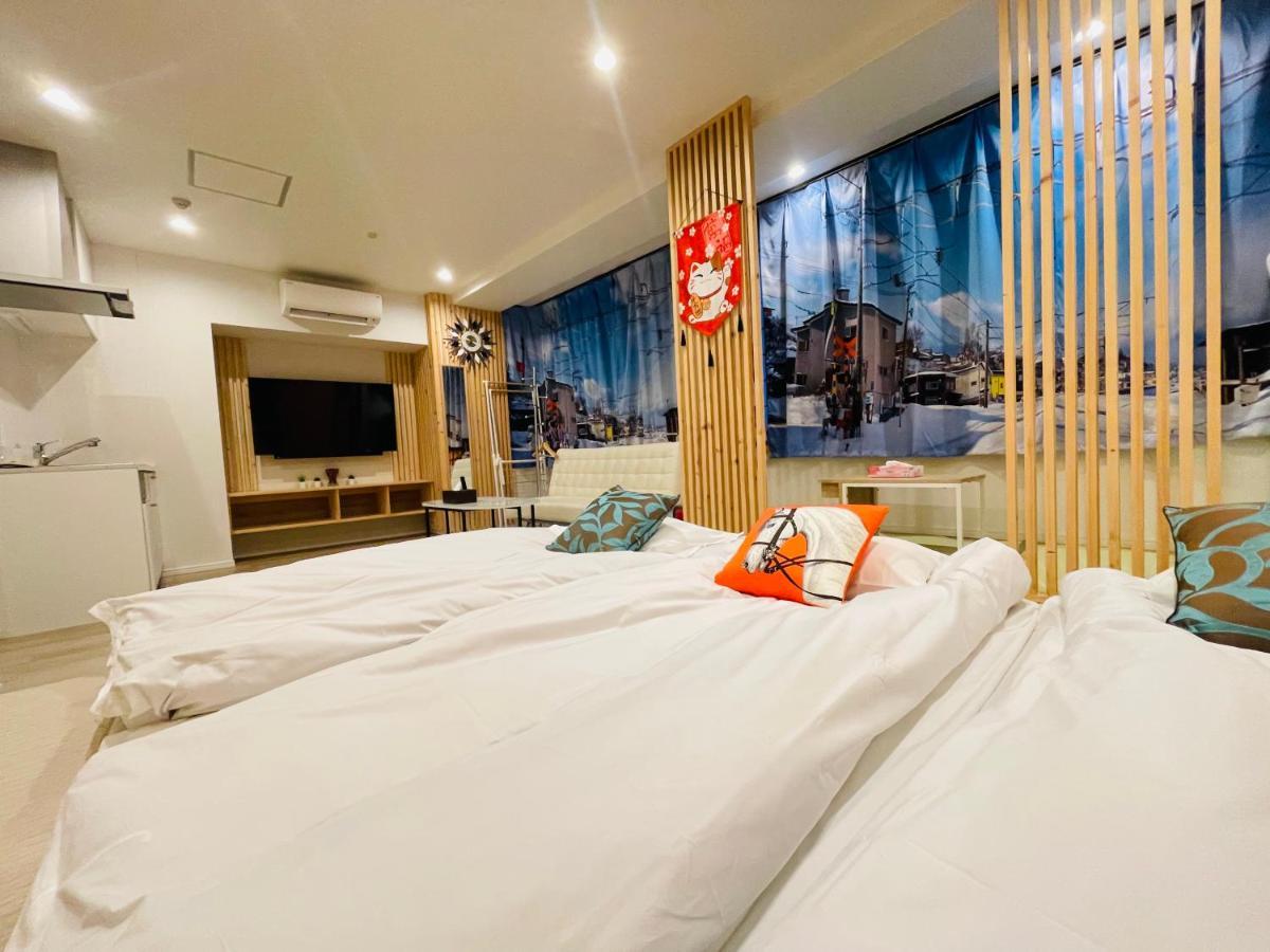 東瀛stays 301北海道 クールな和室部屋 Осака Екстериор снимка
